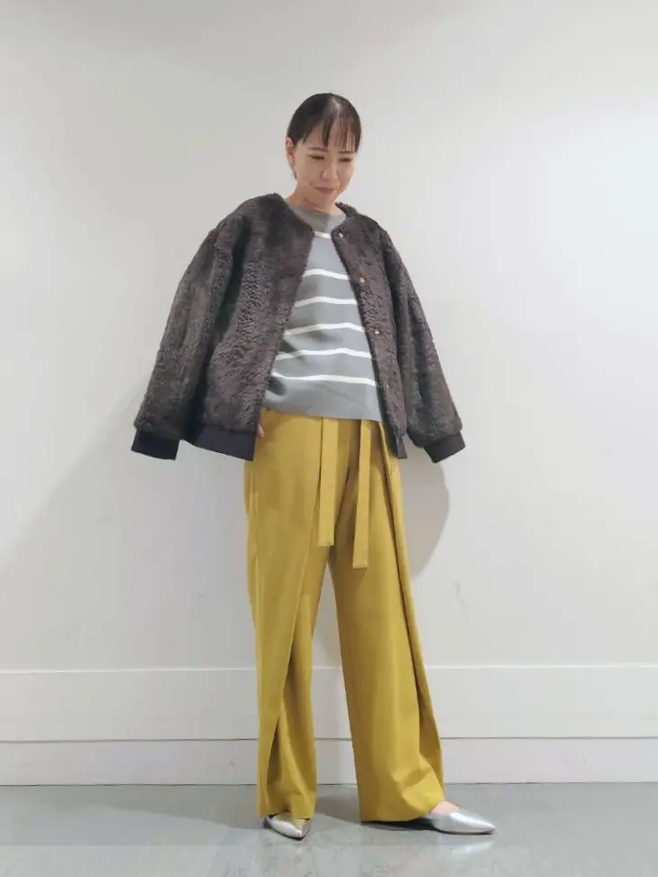 自由区 丸尾 コーディネート画像