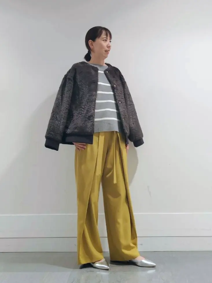 自由区 丸尾 コーディネート画像