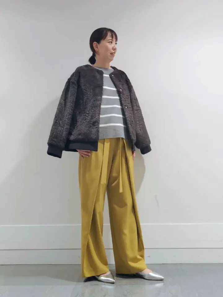 自由区 丸尾 コーディネート画像