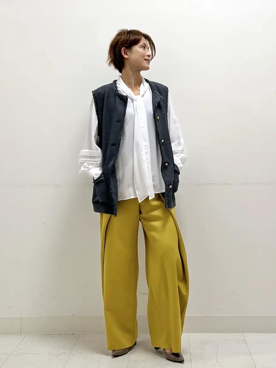 自由区 中野 コーディネート画像