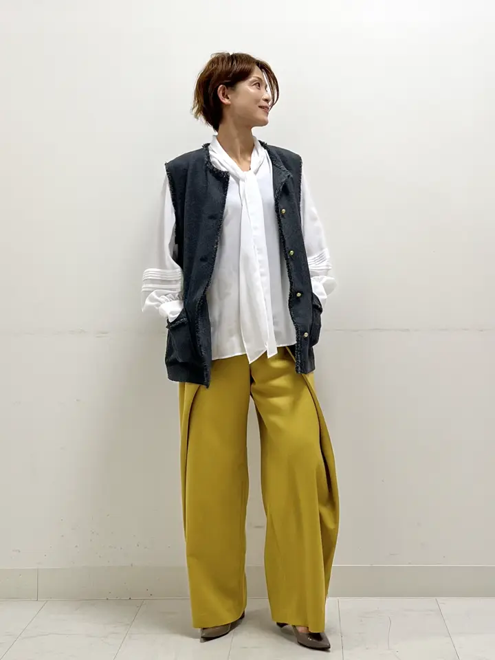 自由区 中野 コーディネート画像