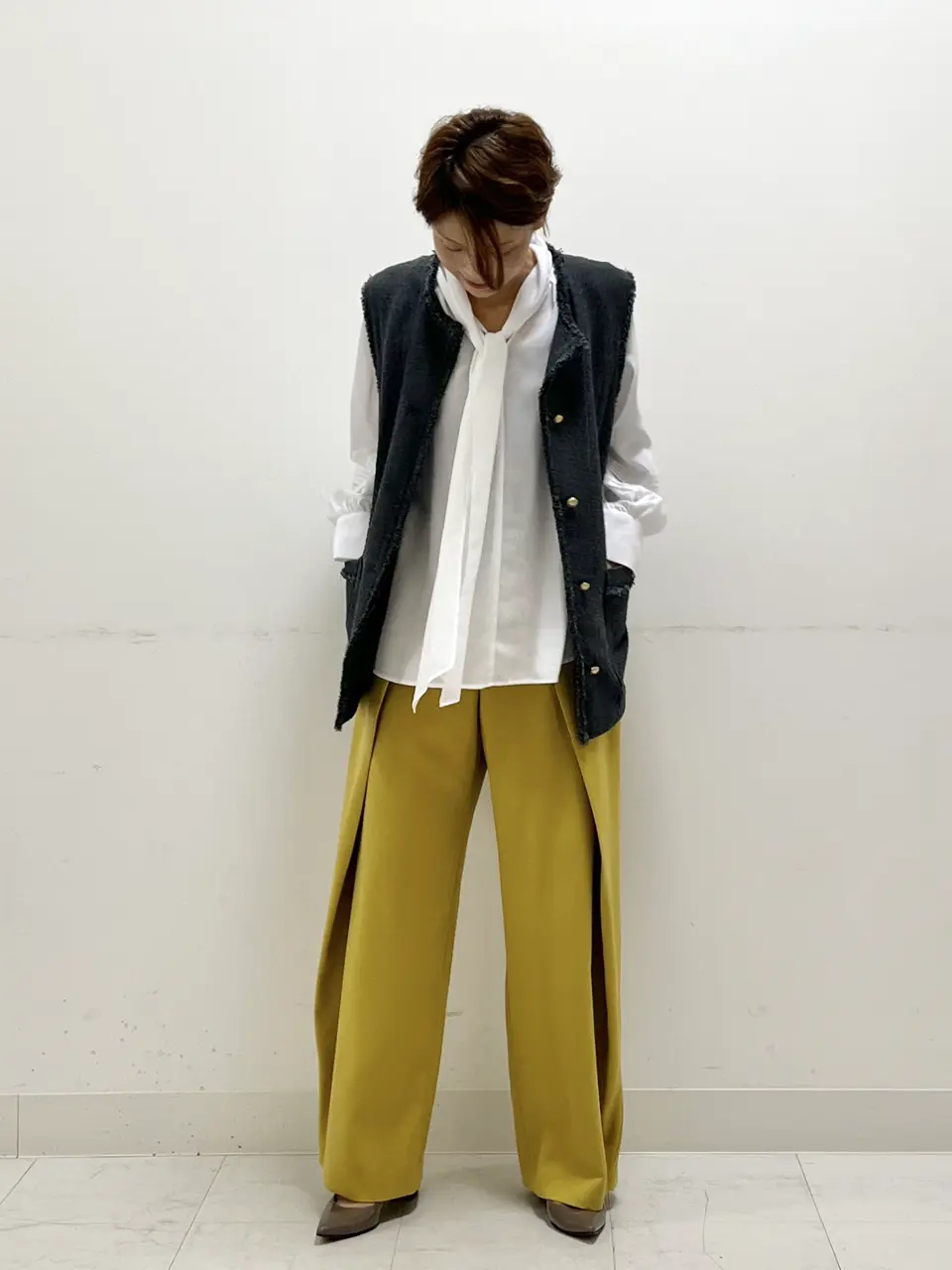 自由区 中野 コーディネート画像