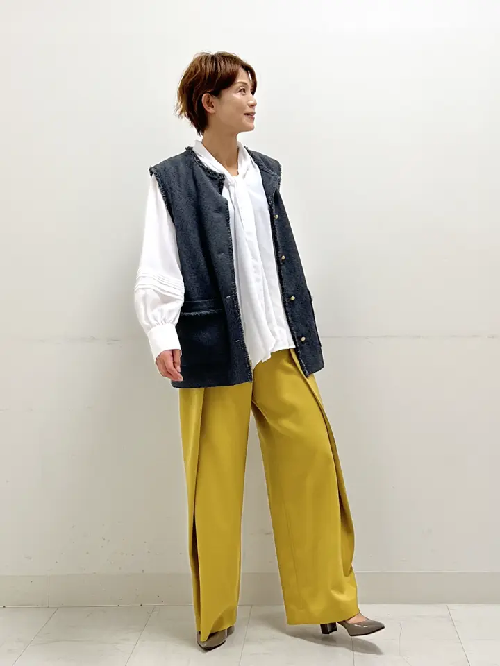 自由区 中野 コーディネート画像