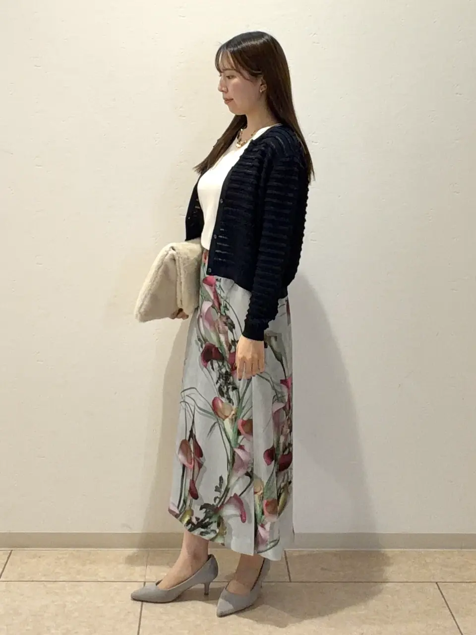 自由区 森川 コーディネート画像