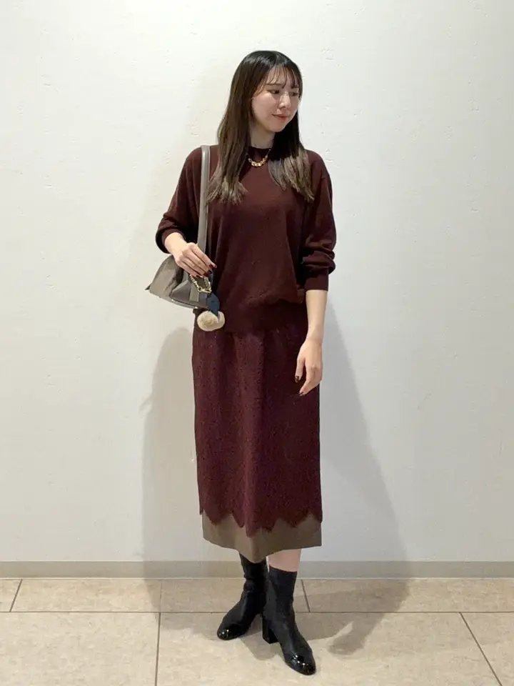 自由区 森川 コーディネート画像