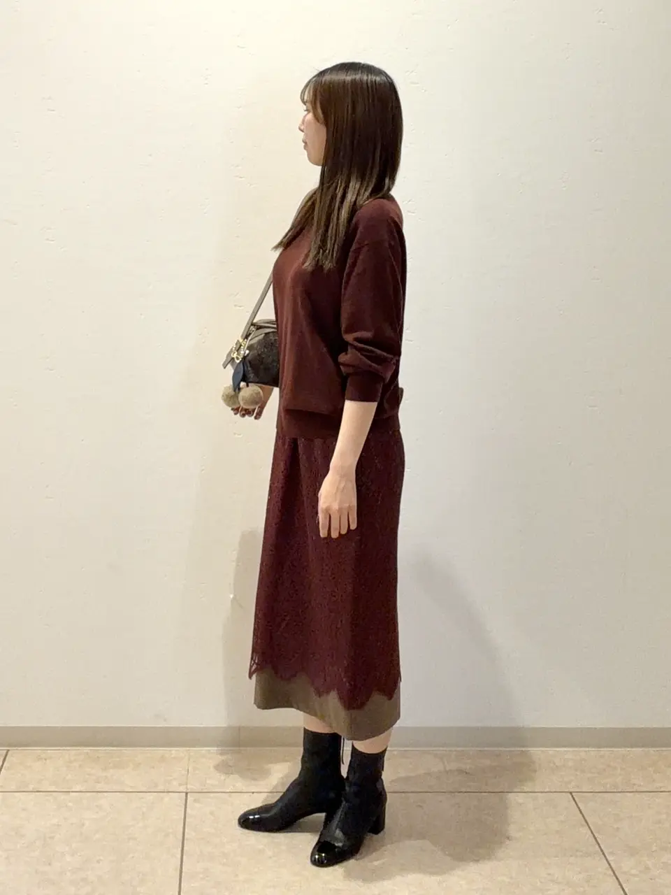 自由区 森川 コーディネート画像