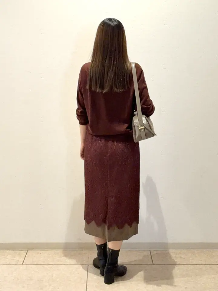 自由区 森川 コーディネート画像