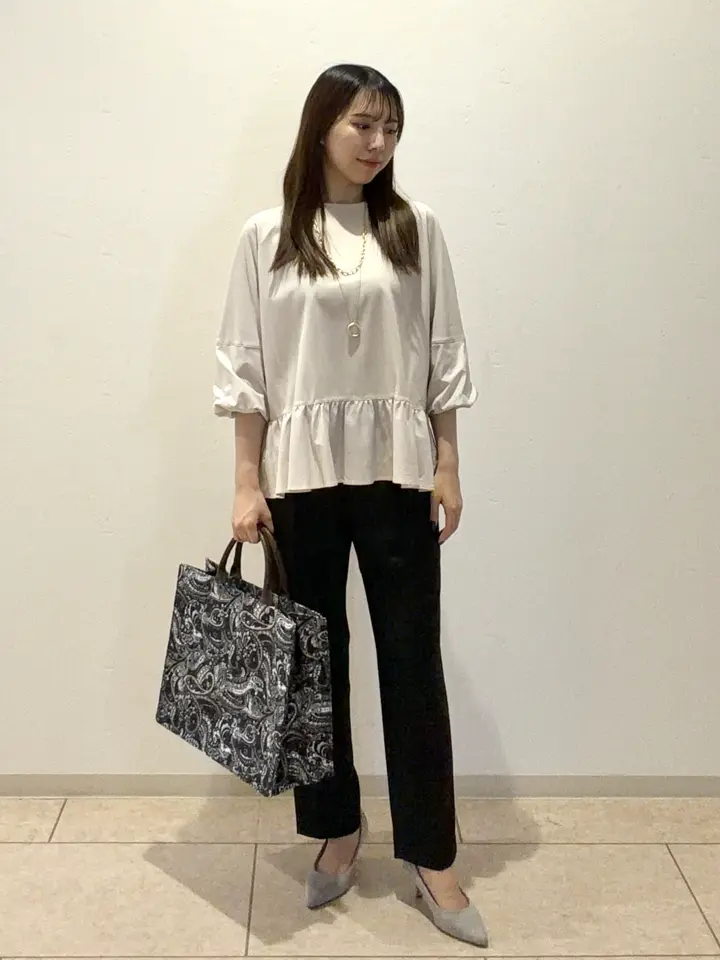 自由区 森川 コーディネート画像