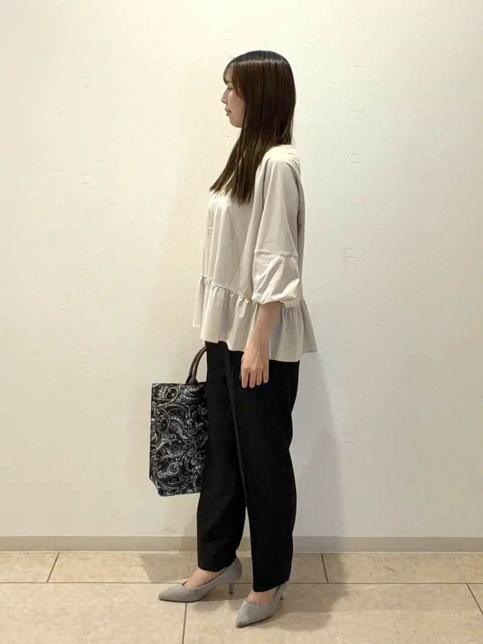 自由区 森川 コーディネート画像