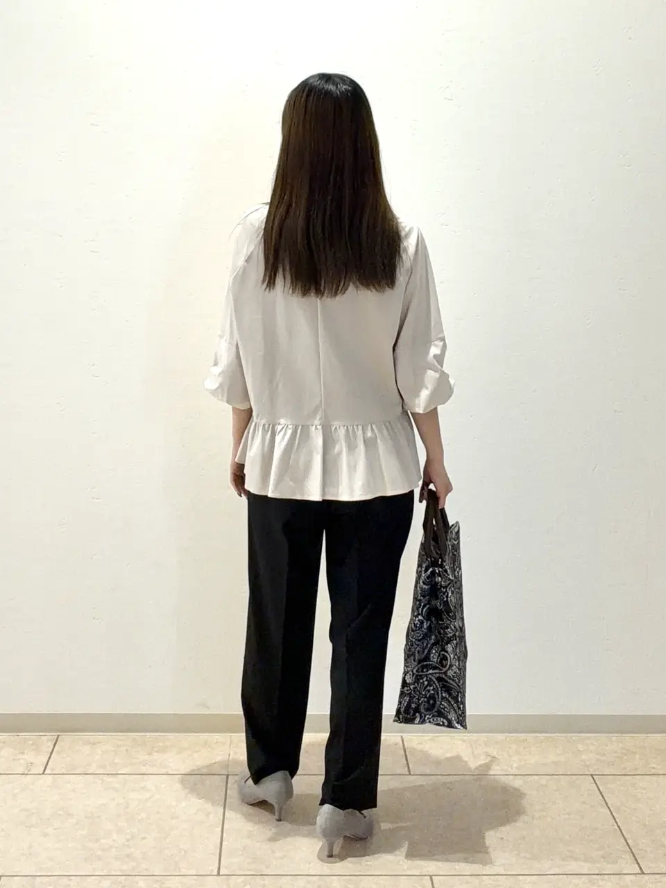 自由区 森川 コーディネート画像