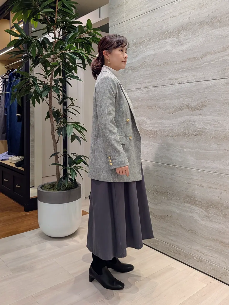 自由区 Nakai コーディネート画像