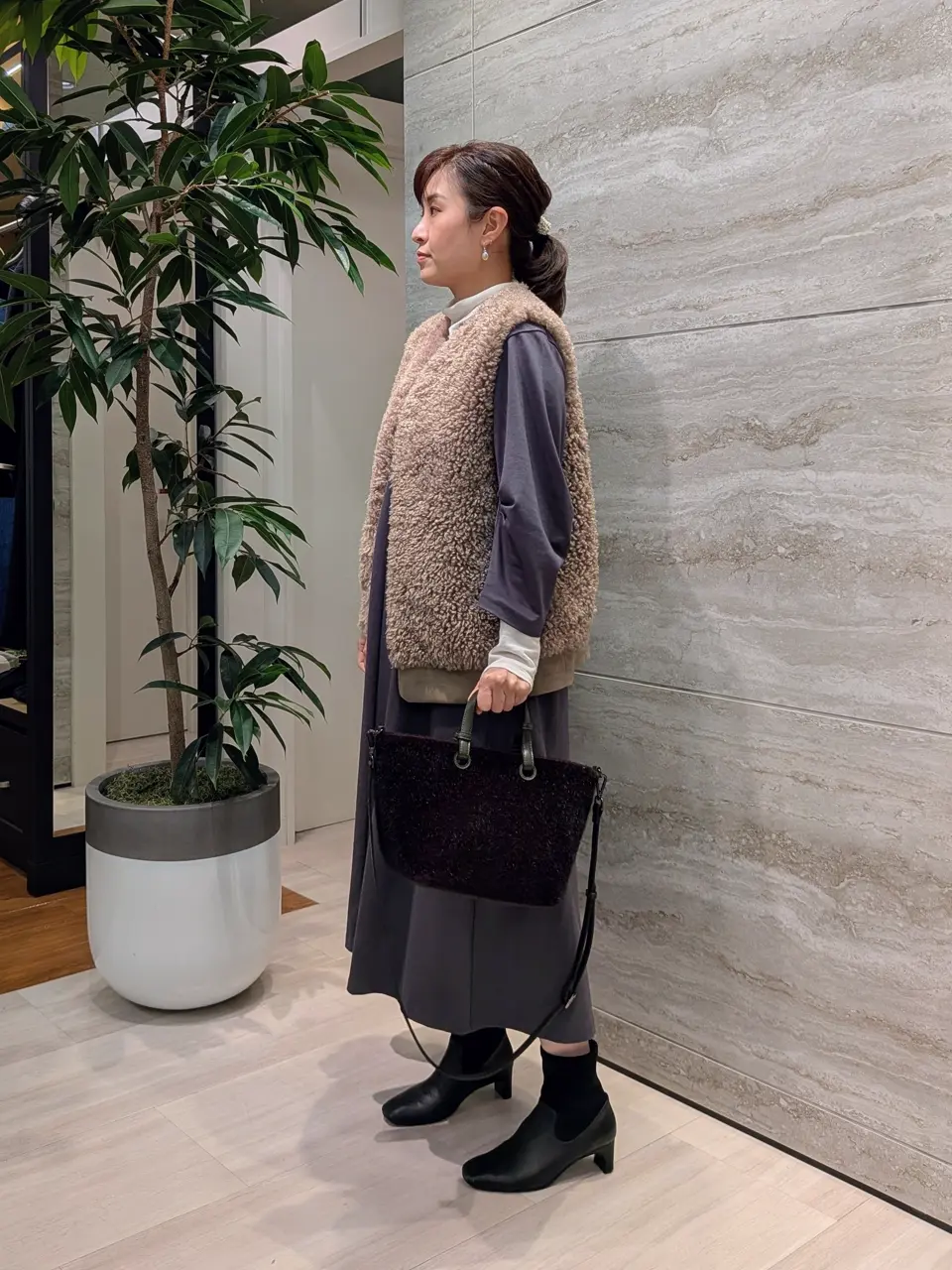 自由区 Nakai コーディネート画像