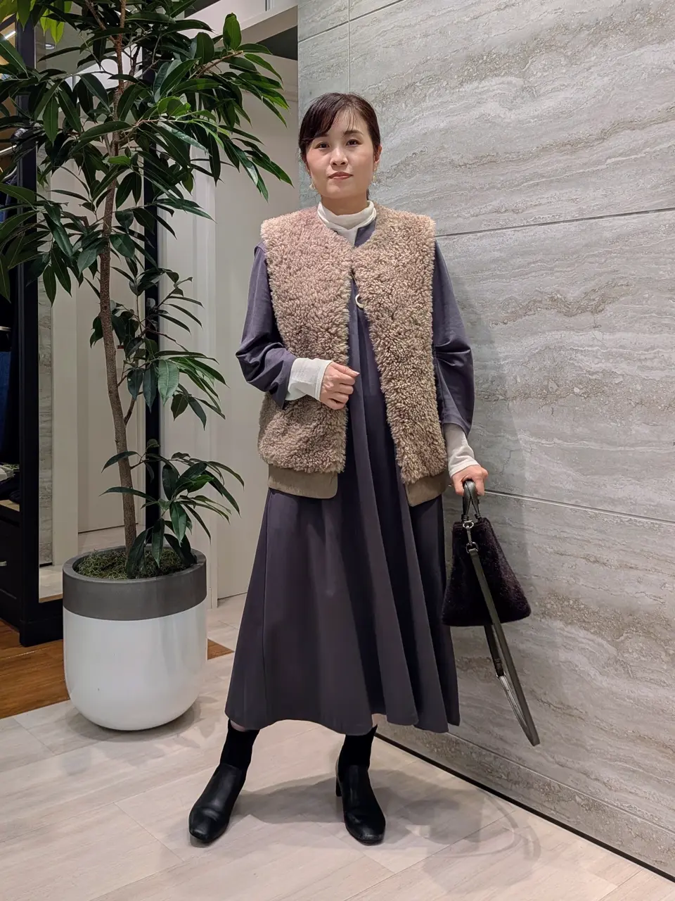 自由区 Nakai コーディネート画像