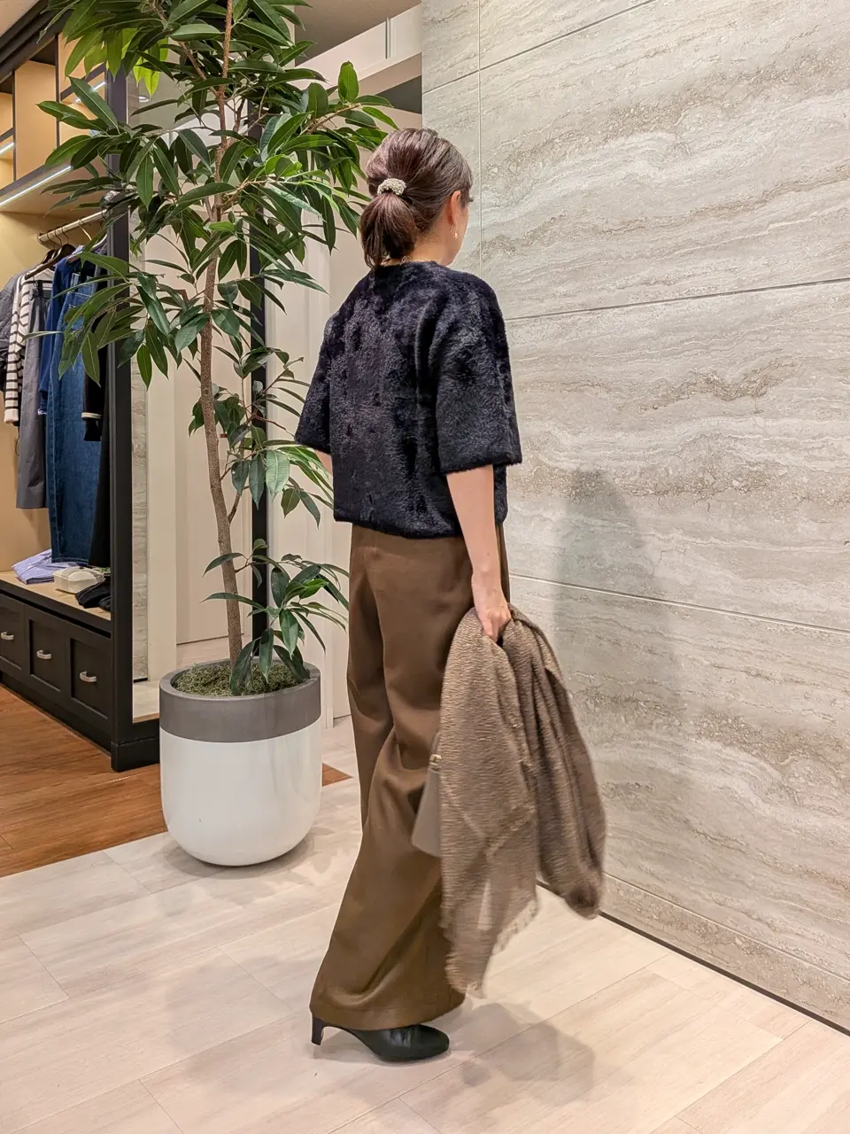 自由区 Nakai コーディネート画像