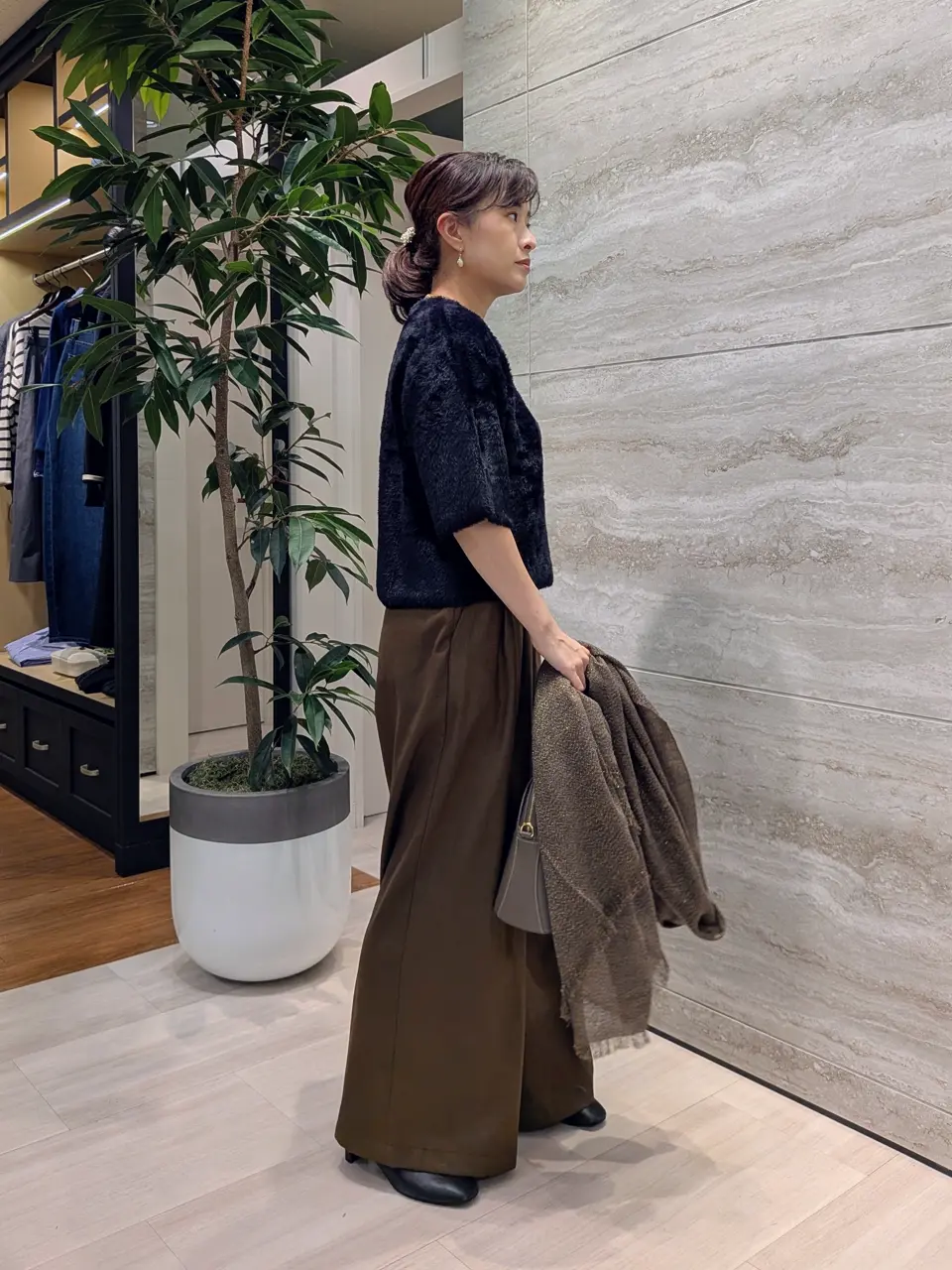 自由区 Nakai コーディネート画像