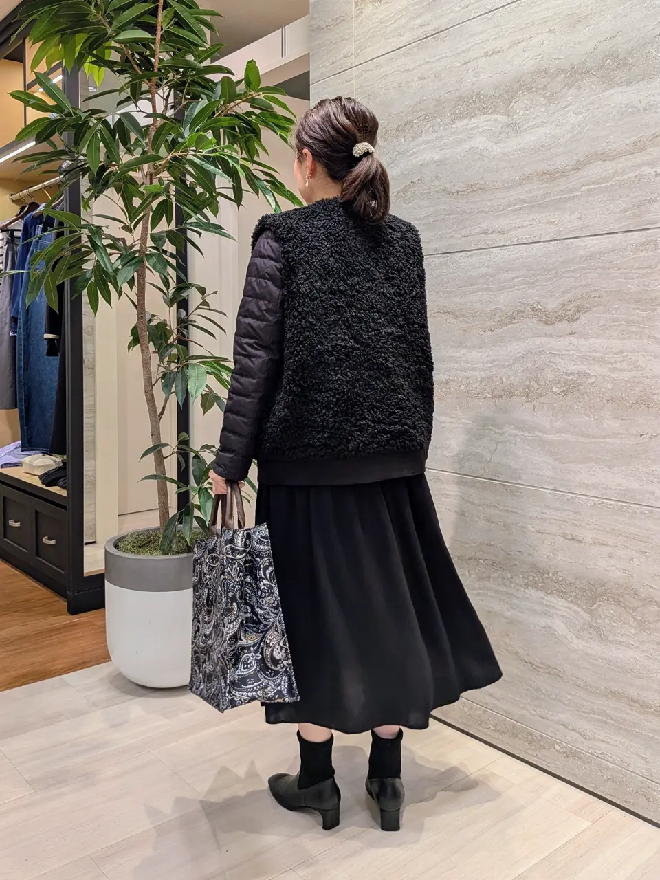 自由区 Nakai コーディネート画像