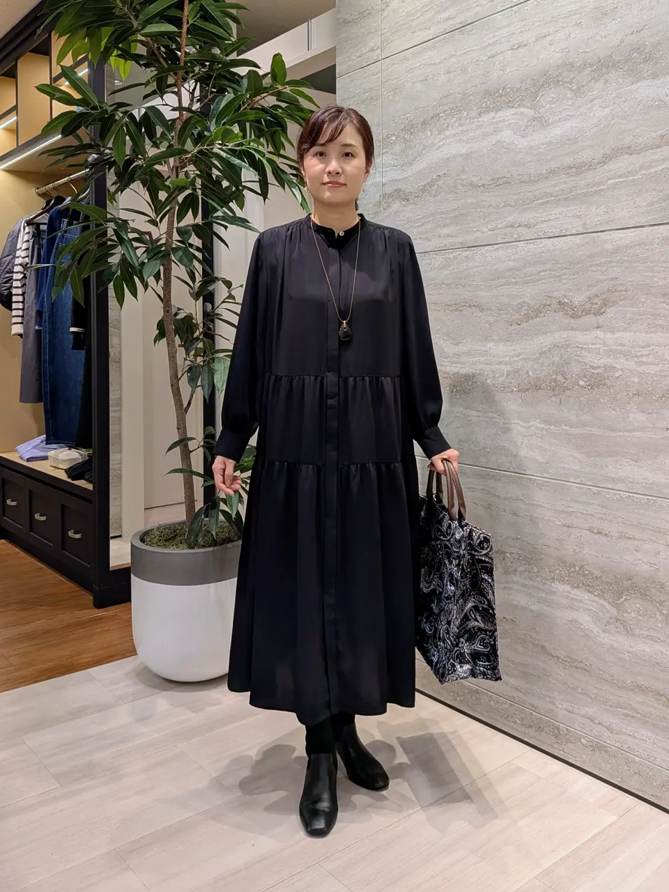 自由区 Nakai コーディネート画像