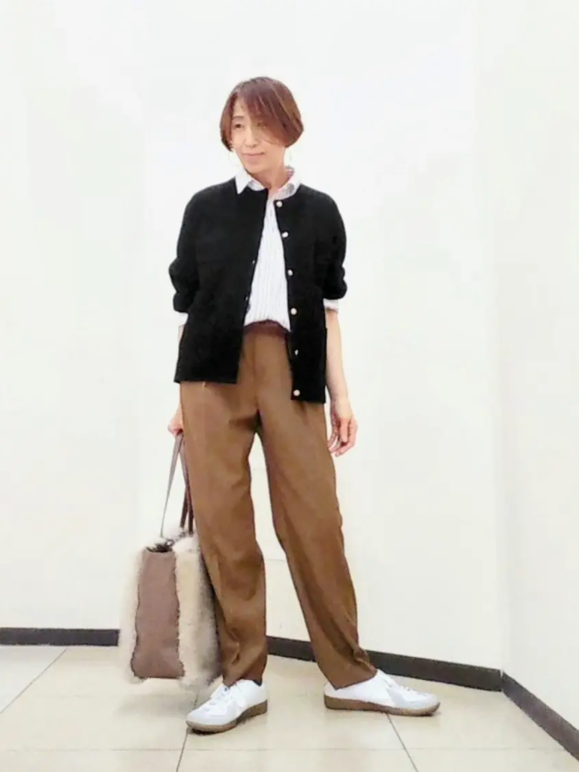 自由区 浅野 コーディネート画像