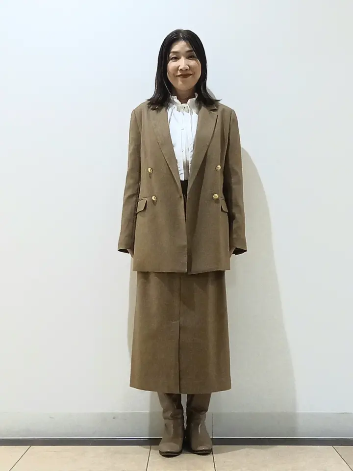 自由区 中川 コーディネート画像