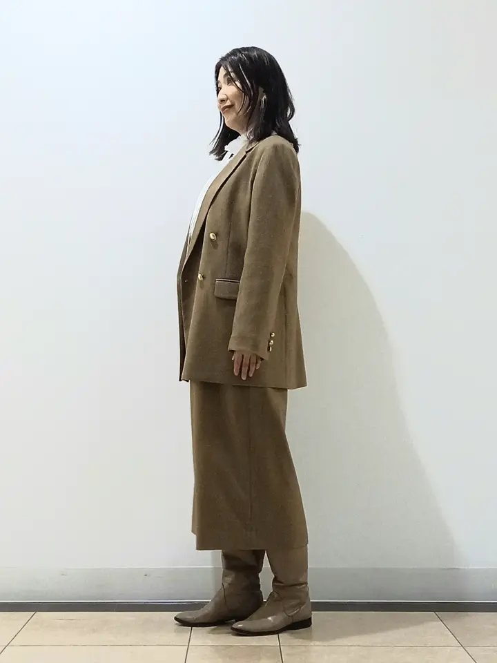 自由区 中川 コーディネート画像