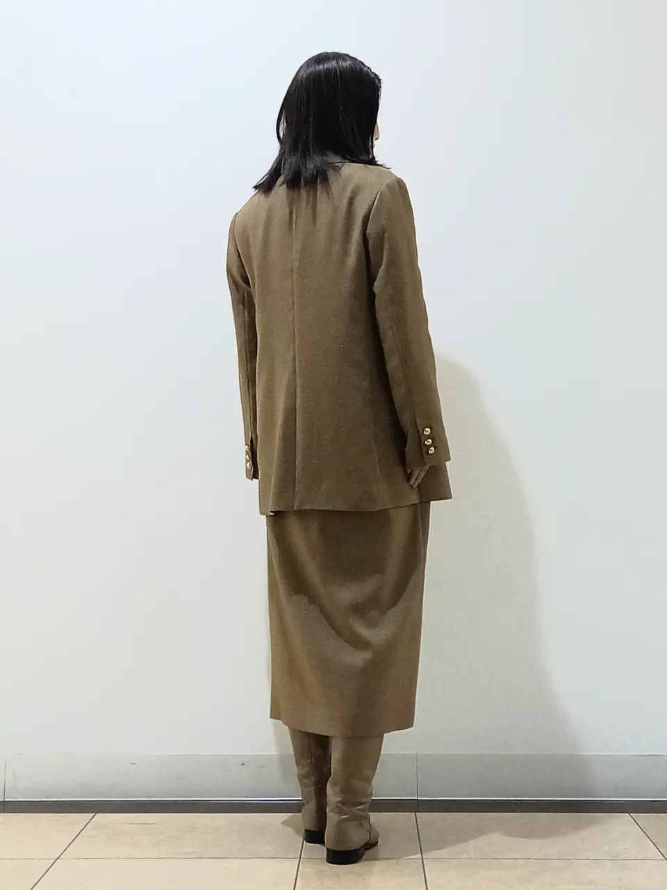 自由区 中川 コーディネート画像