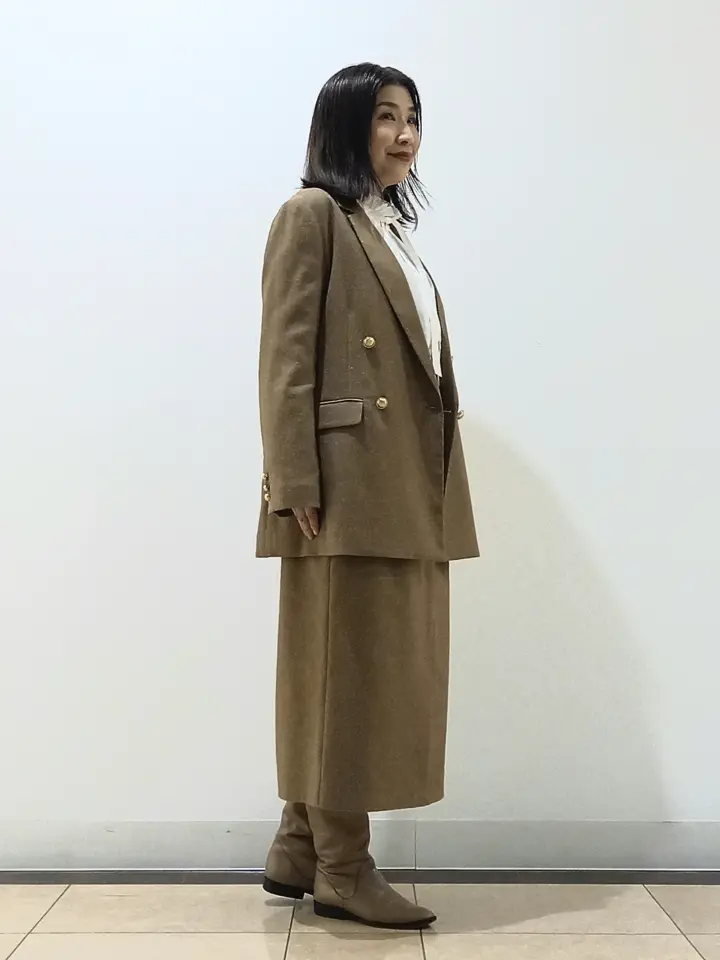 自由区 中川 コーディネート画像