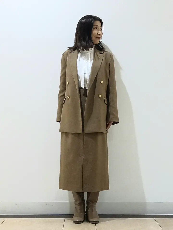 自由区 中川 コーディネート画像