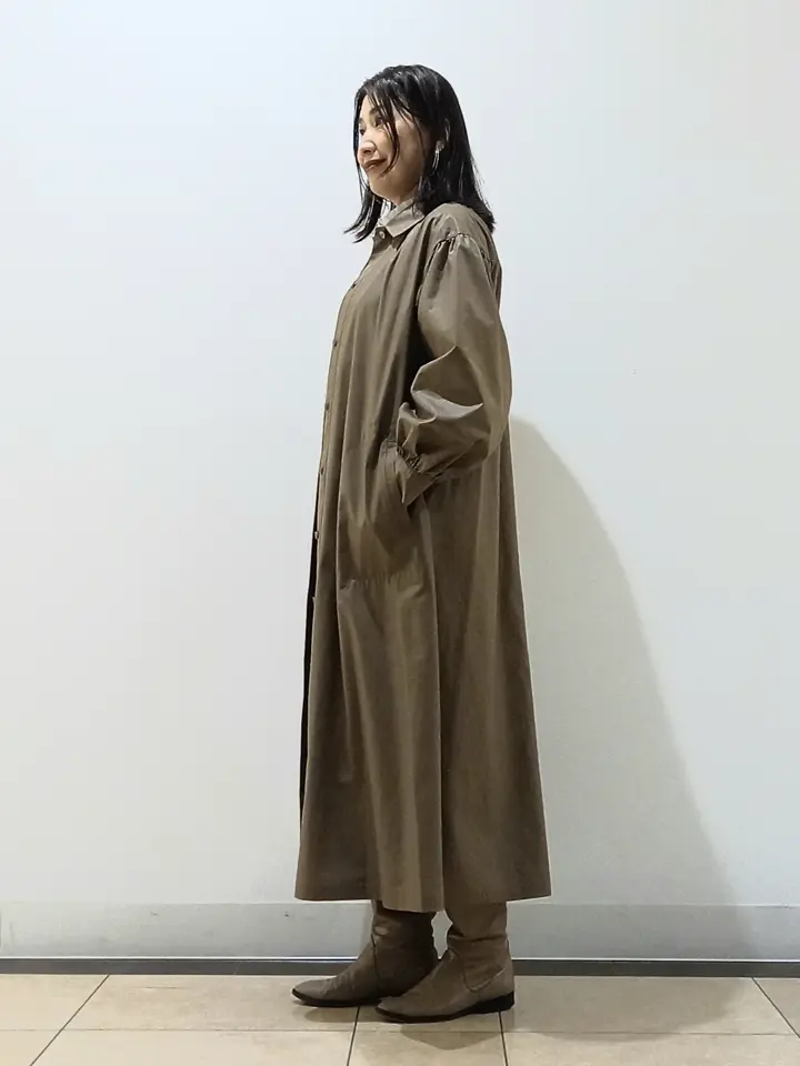 自由区 中川 コーディネート画像