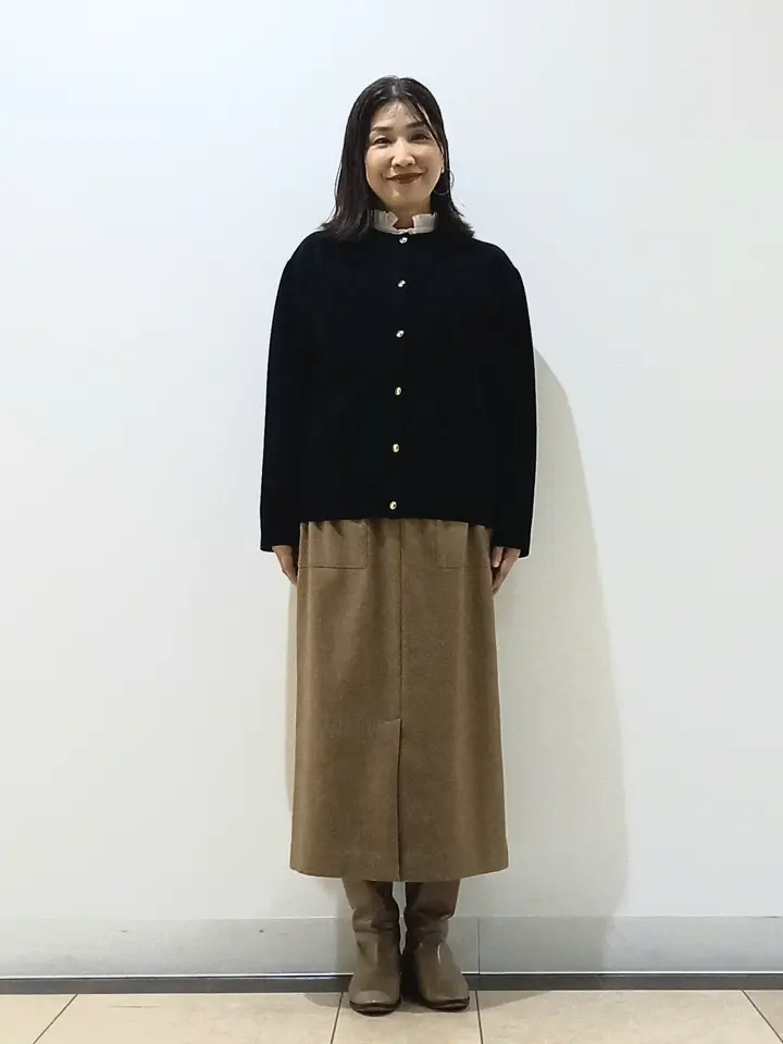 自由区 中川 コーディネート画像