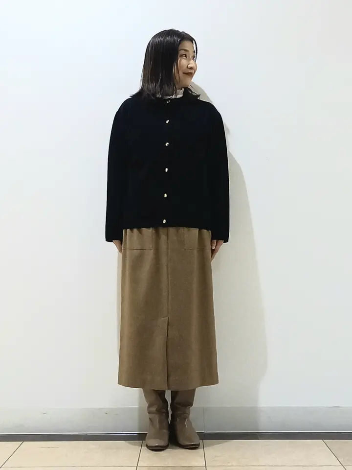 自由区 中川 コーディネート画像