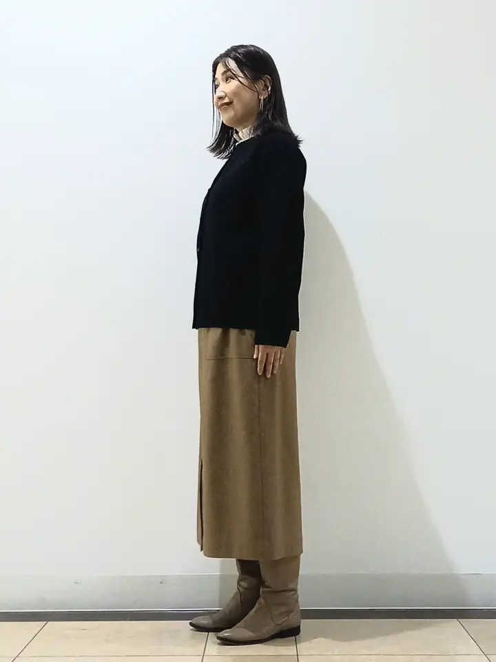 自由区 中川 コーディネート画像