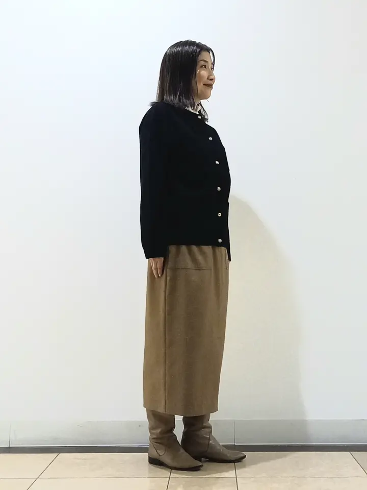 自由区 中川 コーディネート画像