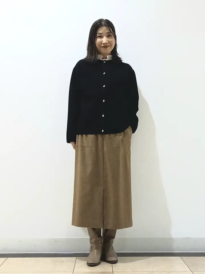 自由区 中川 コーディネート画像