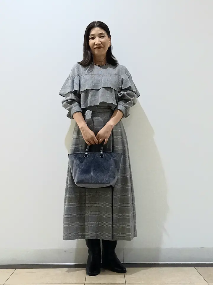 自由区 中川 コーディネート画像