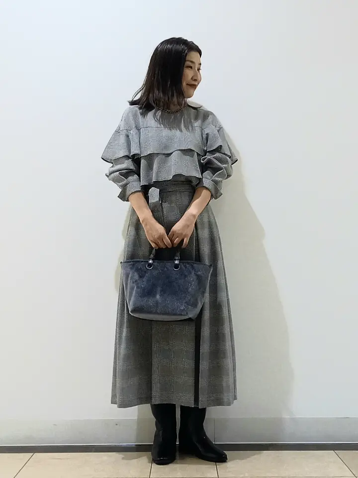 自由区 中川 コーディネート画像