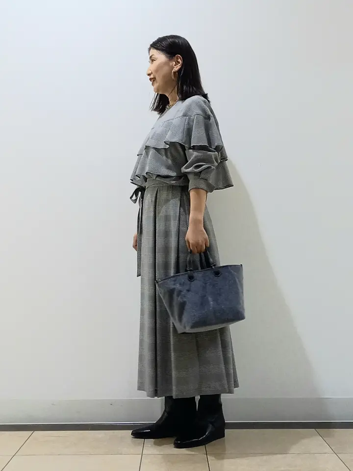 自由区 中川 コーディネート画像