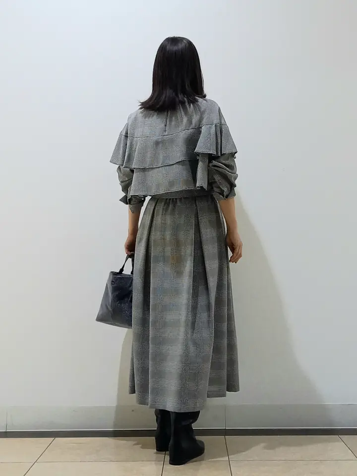 自由区 中川 コーディネート画像