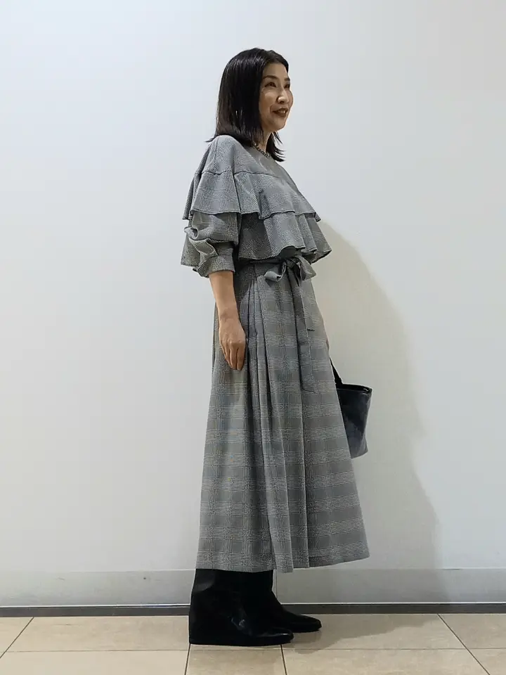 自由区 中川 コーディネート画像