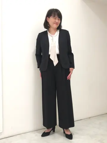 自由区 大野 コーディネート画像