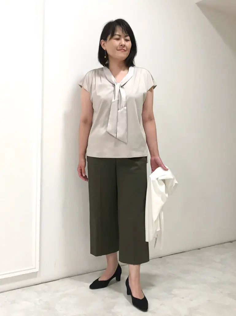 自由区 大野 コーディネート画像