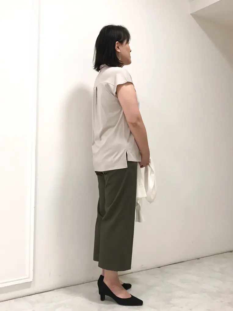 自由区 大野 コーディネート画像