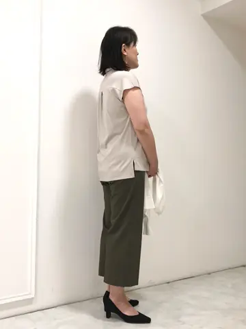 自由区 大野 コーディネート画像