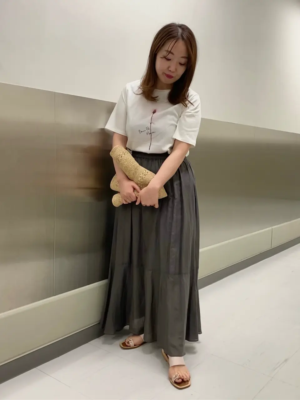 自由区 清水 コーディネート画像