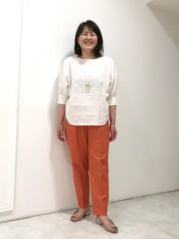 自由区 大野 コーディネート画像