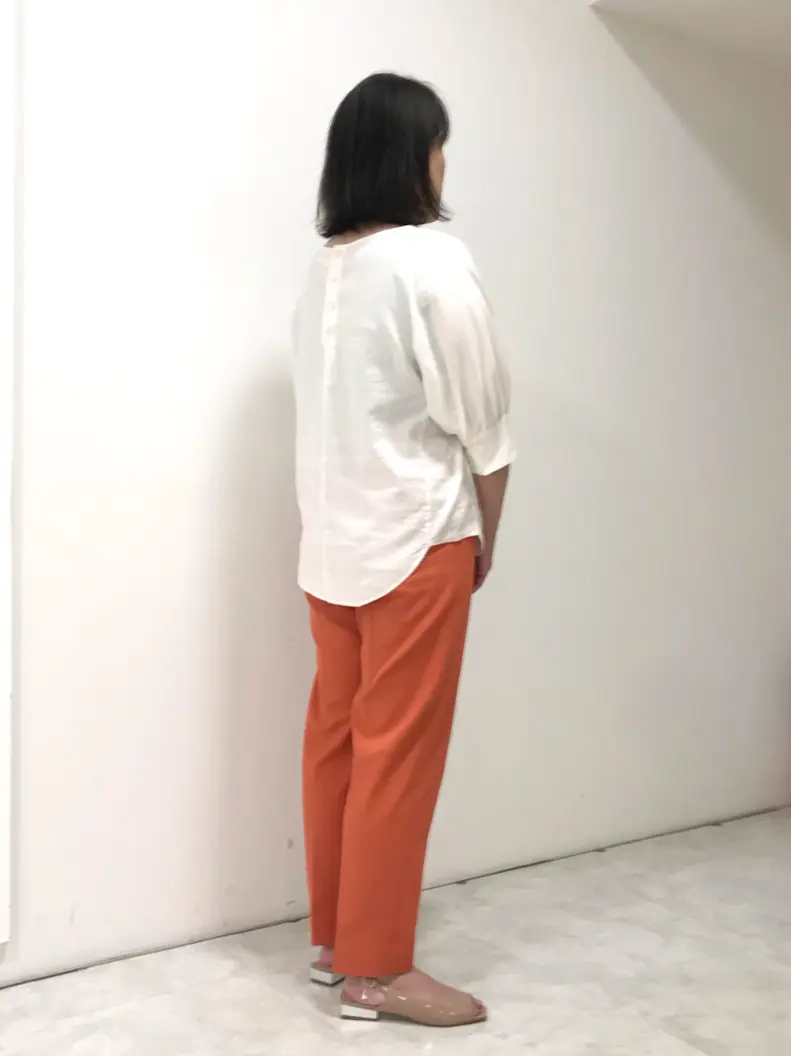 自由区 大野 コーディネート画像