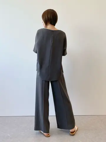 自由区 冨樫 コーディネート画像