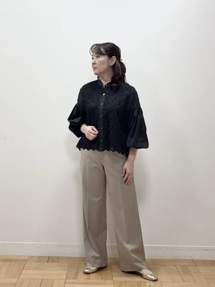 自由区 白戸 コーディネート画像