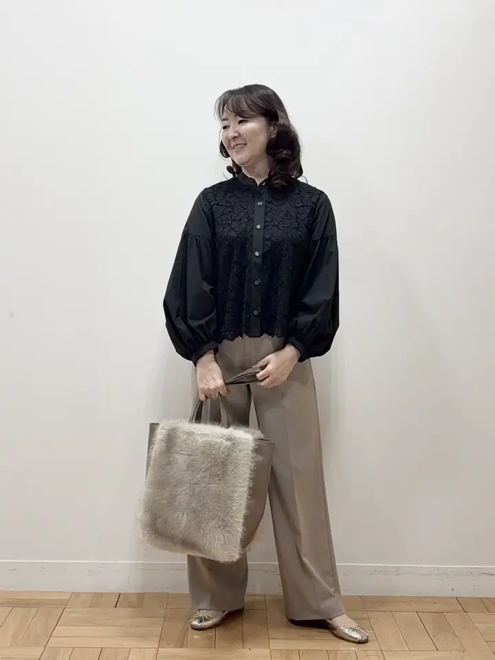 自由区 白戸 コーディネート画像