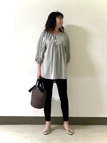 自由区 土居 コーディネート画像