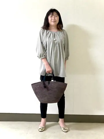 自由区 土居 コーディネート画像